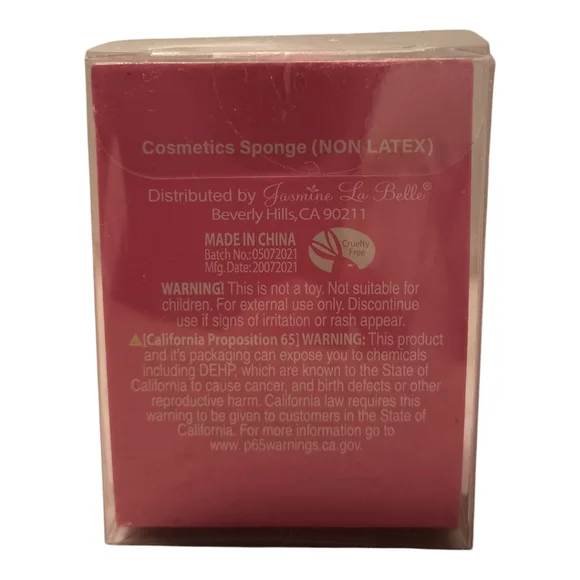 🎈3 for $10🎈Sweet And Shimmer Cosmetic Sponge NWT - Picture 2 of 3